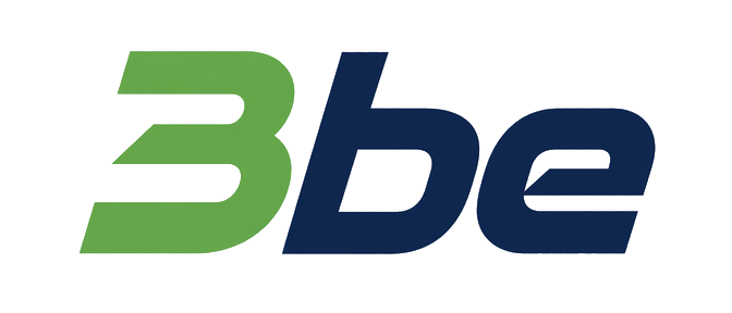 3 be লোগো